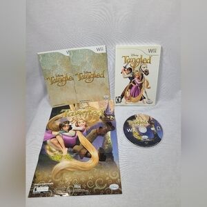 Tangled (Nintendo Wii, 2010)